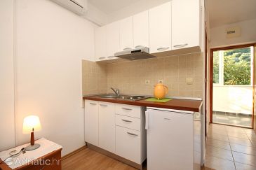 Kitchen Slano, Kitchen u smještaju tipa studio-apartment, dopusteni kucni ljubimci i WIFI.