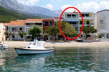 Property - Apartments and Rooms 2690 Property Promajna (Makarska) - Accommodation 2690 - Apartments and Rooms near sea with pebble beach.