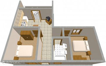 Apartment A-271-a - Apartments Orebić (Pelješac) - 271