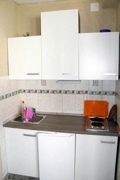 Kitchen Orebić, Kitchen u smještaju tipa studio-apartment, WIFI.