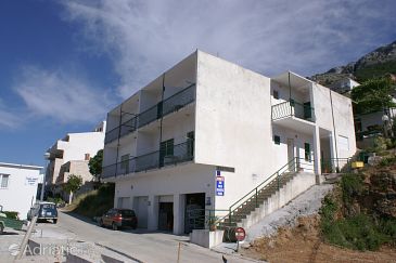 Property - Apartments 2742 Property Pisak (Omiš) - Accommodation 2742 - Apartments near sea with pebble beach.