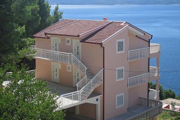 Property - Apartments 2754 Property Mimice (Omiš) - Accommodation 2754 - Apartments with pebble beach.