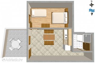 Apartment A-2774-d - Apartments Mimice (Omiš) - 2774
