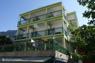 Property - Apartments and Rooms 2784 Property Gradac (Makarska) - Accommodation 2784 - Apartments and Rooms with pebble beach.