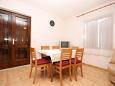 Dining room Rastići, Dining room u smještaju tipa apartment, WIFI.