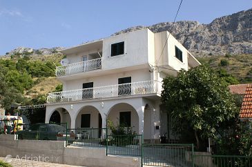 Property - Apartments 2801 Property Duće (Omiš) - Accommodation 2801 - Apartments with sandy beach.
