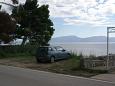 Parking lot - Apartments 2814 Parking lot Brist (Makarska) - Accommodation 2814 - Apartments with pebble beach.