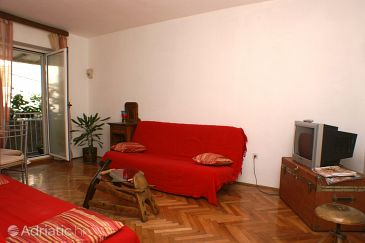 Living room Split, Living room u smještaju tipa apartment, dopusteni kucni ljubimci.
