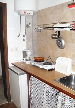 Kitchen Supetar, Kitchen u smještaju tipa studio-apartment, WIFI.