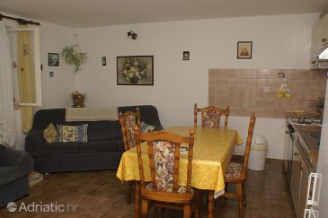 Dining room Supetar, Dining room u smještaju tipa apartment, dostupna klima, dopusteni kucni ljubimci i WIFI.