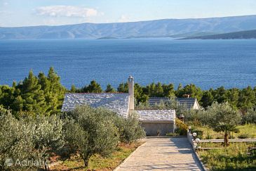 Property - Vacation Rentals 2894 Property Bol (Brač) - Accommodation 2894 - Vacation Rentals with pebble beach.