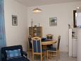 Dining room Mirca, Dining room u smještaju tipa apartment, WIFI.