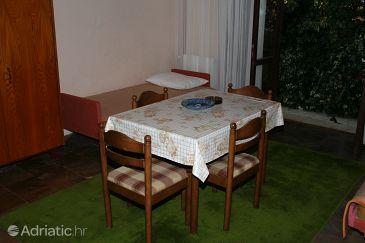 Living room Splitska, Living room u smještaju tipa apartment, dopusteni kucni ljubimci i WIFI.