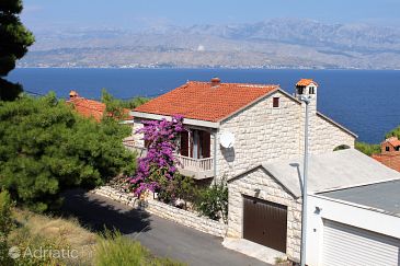 Property Postira, Brač, Property 2909 - Apartments blizu mora with pebble beach.