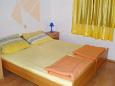 Bedroom 1 Bedroom 1 - Apartment A-291-e - Apartments Vir (Vir) - 291