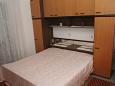 Bedroom 3 Povlja, Bedroom 3 u smještaju tipa apartment, dostupna klima, dopusteni kucni ljubimci i WIFI.