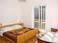 Hálószoba 2 Pučišća, Hálószoba 2 u smještaju tipa apartment.