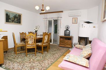 Dining room Mirca, Dining room u smještaju tipa apartment, dopusteni kucni ljubimci.