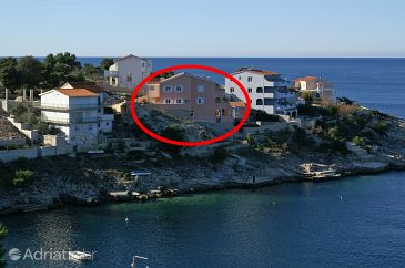 Property - Apartments 2970 Property Ražanj (Rogoznica) - Accommodation 2970 - Apartments near sea.