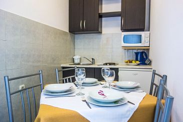 Kitchen Lokva Rogoznica, Kitchen u smještaju tipa apartment, WIFI.