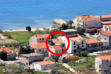 Property Podstrana, Split, Property 2988 - Vacation Rentals blizu mora with pebble beach.