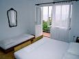 Schlafzimmer 1 Schlafzimmer 1 - Ferienwohnung A-300-b - Ferienwohnungen Baška Voda (Makarska) - 300