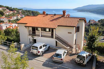Property - Apartments 3015 Property Rabac (Labin) - Accommodation 3015 - Apartments with pebble beach.