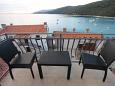 Balcony Rabac, Balcony u smještaju tipa room, s pogledom na more i WIFI.
