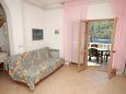 Obývací pokoj Duga Luka (Prtlog), Obývací pokoj u smještaju tipa apartment, dopusteni kucni ljubimci.