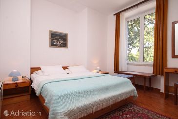 Bedroom Bašanija, Bedroom u smještaju tipa room.