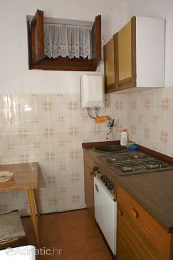 Kitchen Podaca, Kitchen u smještaju tipa studio-apartment, dopusteni kucni ljubimci i WIFI.