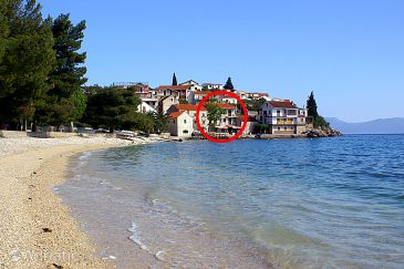 Property - Apartments 3058 Property Podaca (Makarska) - Accommodation 3058 - Apartments near sea with pebble beach.