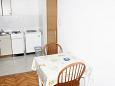 Dining room Dining room - Studio flat AS-3084-a - Apartments Mandre (Pag) - 3084