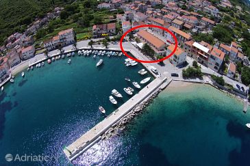 Property - Rooms 3095 Property Račišće (Korčula) - Accommodation 3095 - Rooms near sea with pebble beach.