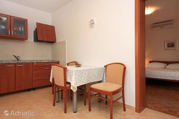 Dining room Pučišća, Dining room u smještaju tipa apartment.