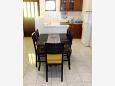 Dining room Dining room - Apartment A-312-c - Apartments Podaca (Makarska) - 312