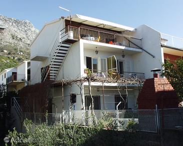 Property - Apartments 313 Property Podaca (Makarska) - Accommodation 313 - Apartments near sea with pebble beach.