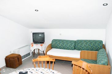 Living room Pag, Living room u smještaju tipa apartment, dopusteni kucni ljubimci i WIFI.