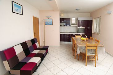 Living room Mlini, Living room u smještaju tipa apartment, dopusteni kucni ljubimci i WIFI.