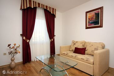 Living room Seget Vranjica, Living room u smještaju tipa room.