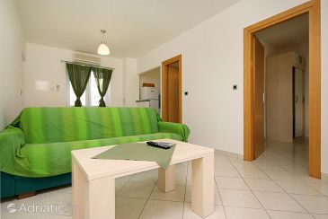 Living room Baška, Living room u smještaju tipa apartment, dopusteni kucni ljubimci.