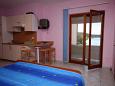 Dining room Dining room - Studio flat AS-3207-a - Apartments Kampor (Rab) - 3207