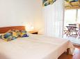 Bedroom 1 Bedroom 1 - House K-3216 - Vacation Rentals Kampor (Rab) - 3216