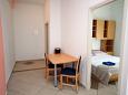 Dining room Baška, Dining room u smještaju tipa apartment, dopusteni kucni ljubimci i WIFI.