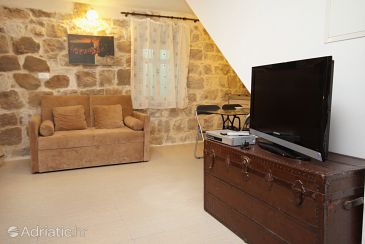 Living room Split, Living room u smještaju tipa studio-apartment, dostupna klima.