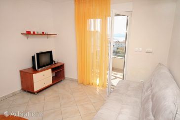 Living room Zadar - Diklo, Living room u smještaju tipa apartment, dostupna klima.