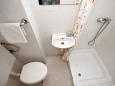 Bathroom Bathroom - Room S-3287-c - Rooms Petrčane (Zadar) - 3287