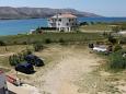 Parking lot - Rooms 3298 Parking lot Pag (Pag) - Accommodation 3298 - Rooms near sea with pebble beach.