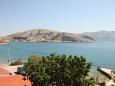 Balcony - view Balcony - view - Room S-3305-k - Rooms Metajna (Pag) - 3305