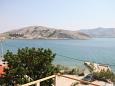 Balcony - view Balcony - view - Room S-3305-l - Rooms Metajna (Pag) - 3305
